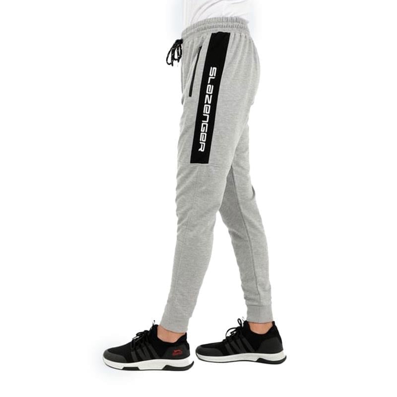 Slazenger İnge Erkek Eşofman Altı ST22PE046-200 Gri