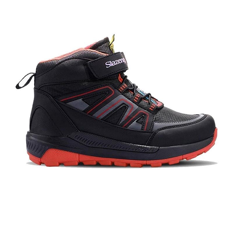 Slazenger Kephas Çocuk Bot SA22OF021-506 Siyah
