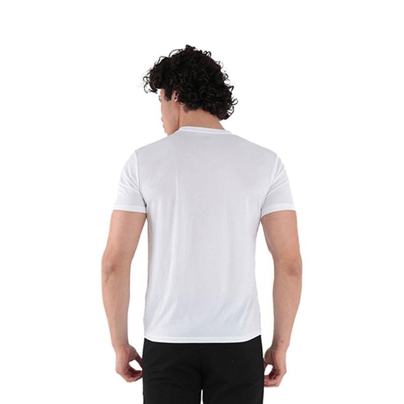 Slazenger OLAVO-Beyaz Erkek T-Shirt ST12TE218-000 Beyaz
