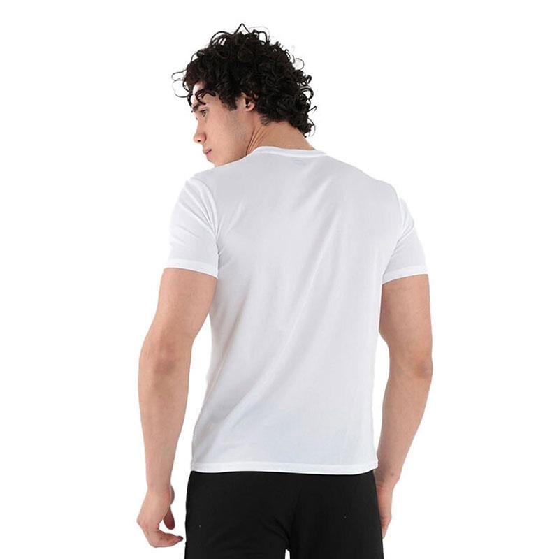 Slazenger OLJA-Beyaz Erkek T-Shirt ST12TE219-000 Beyaz