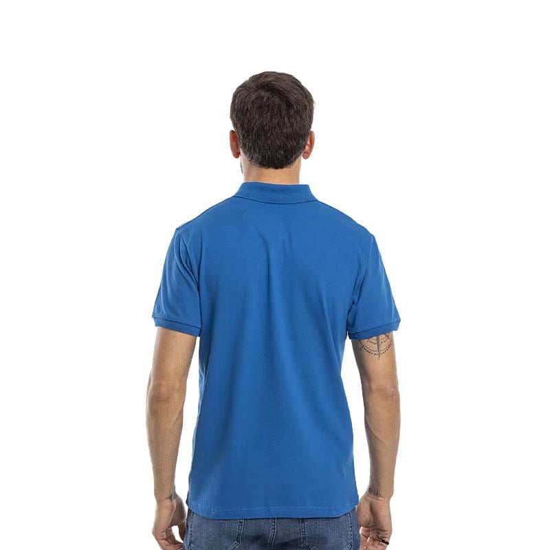 Slazenger SALVATOR-Saks Mavi Erkek T-Shirt ST11TE081-480