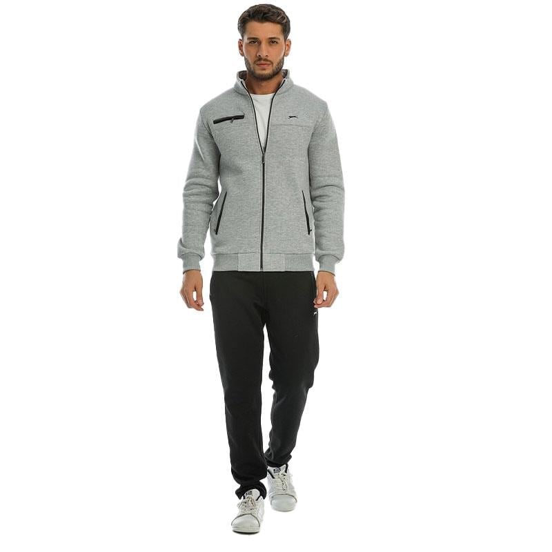 Slazenger Yeong Erkek Eşofman Takım ST21EE059-200 Gri