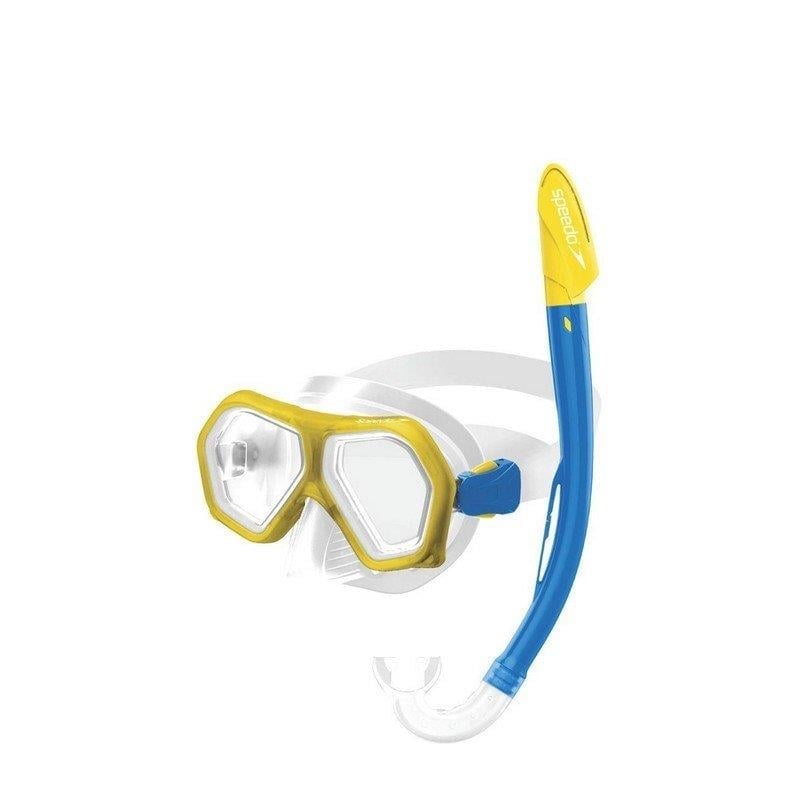 Speedo Leisure Junior Dual Lenses Combo Çocuk Şnorkel Seti