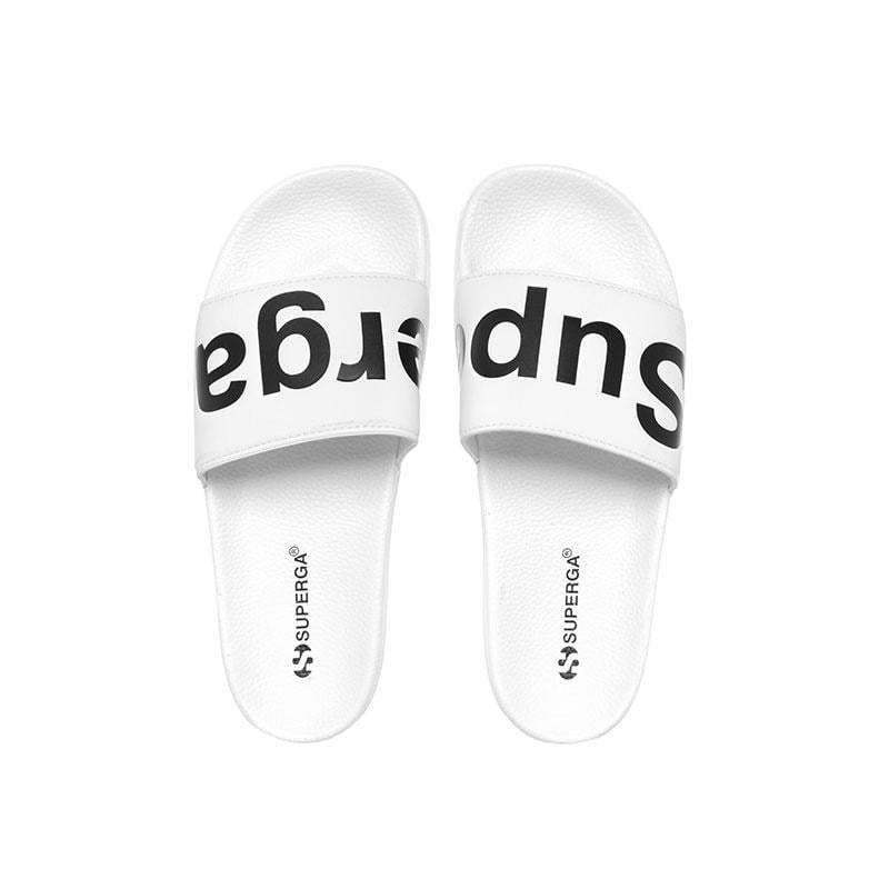 Superga 1908 Slides Polysoft Unisex Terlik S111I3W-909 Beyaz