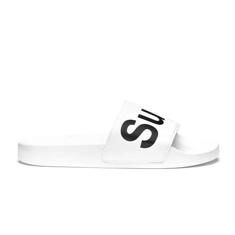 Superga 1908 Slides Polysoft Unisex Terlik S111I3W-909 Beyaz