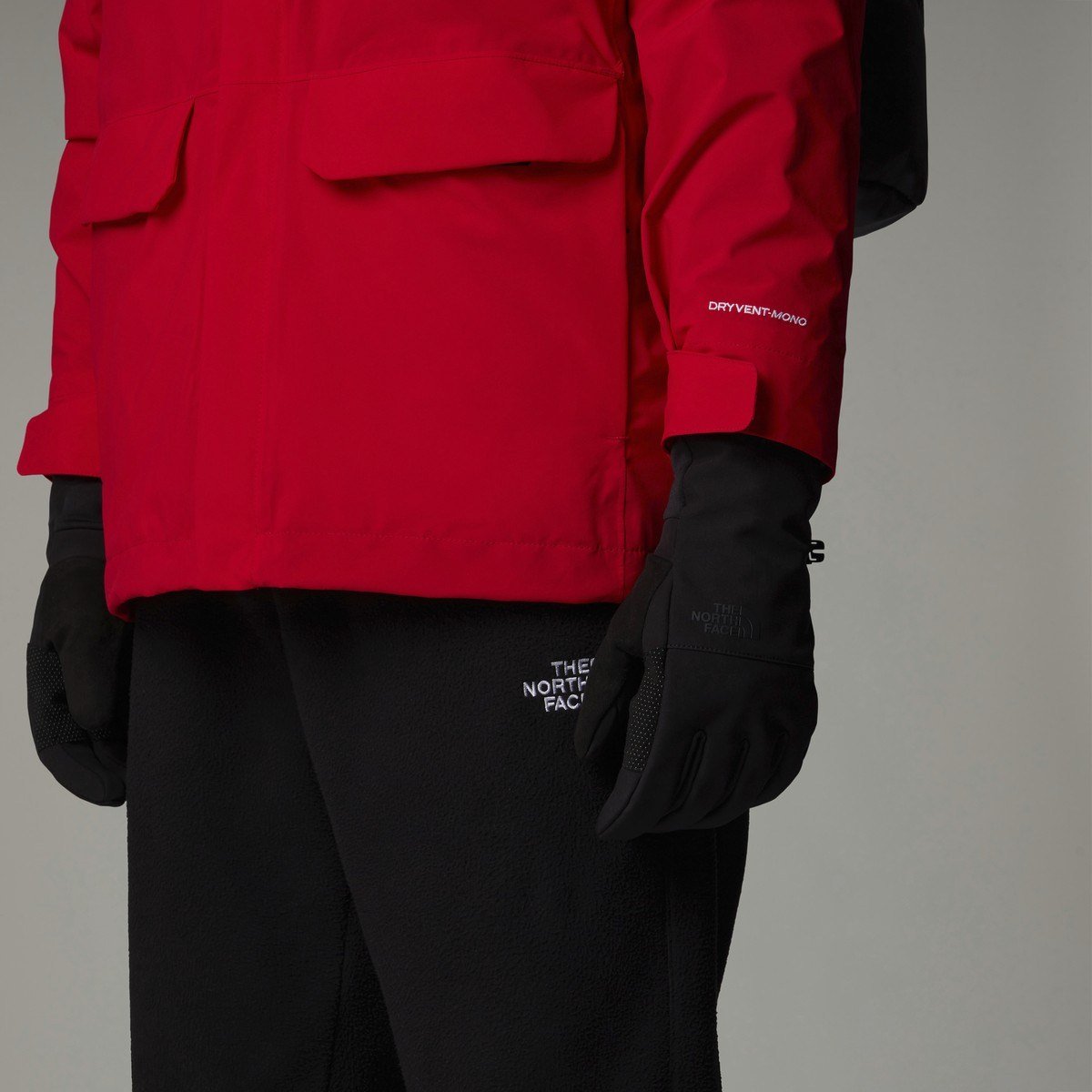 The North Face Erkek Apex Etip Eldiven NF0A89R9JK31 Siyah