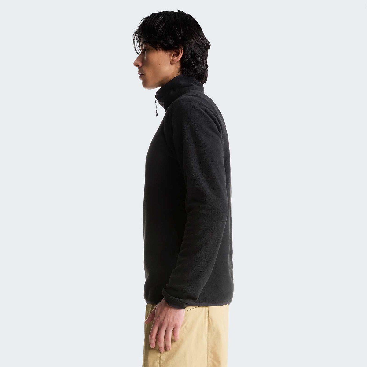 The North Face M Glacier 1/4 Zip Erkek Sweatshirt NF0A8HRWJK31