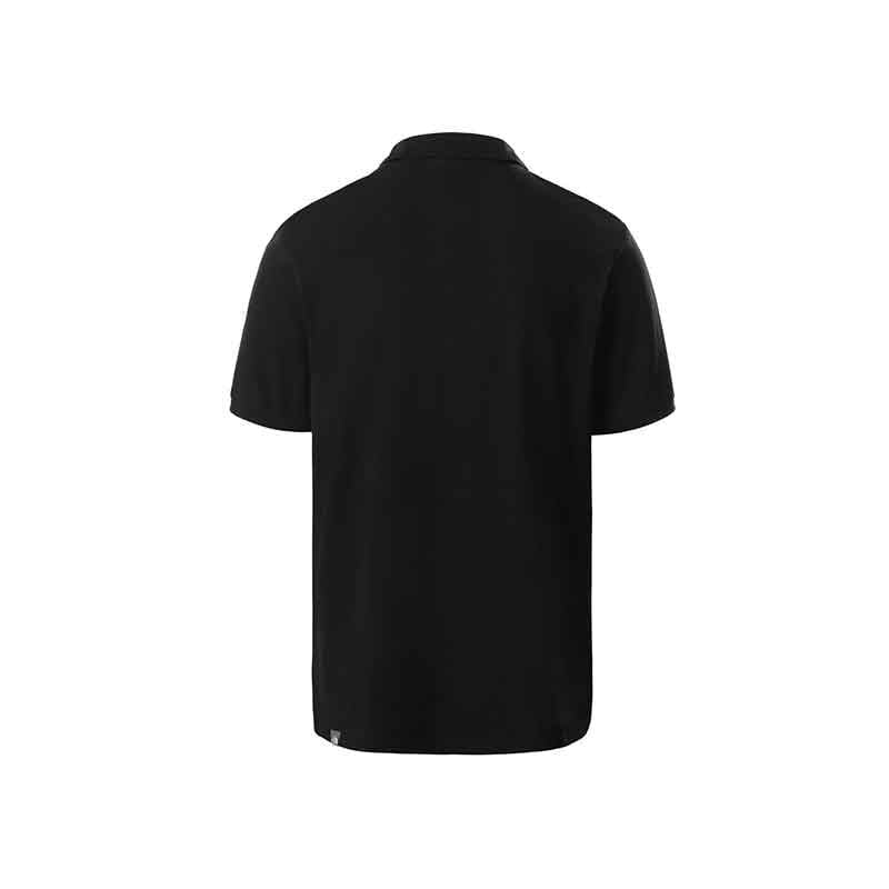 The North Face M Polo Piquet Erkek T-Shirt NF00CG71JK31 Siyah NF00CG71JK31 Erkek