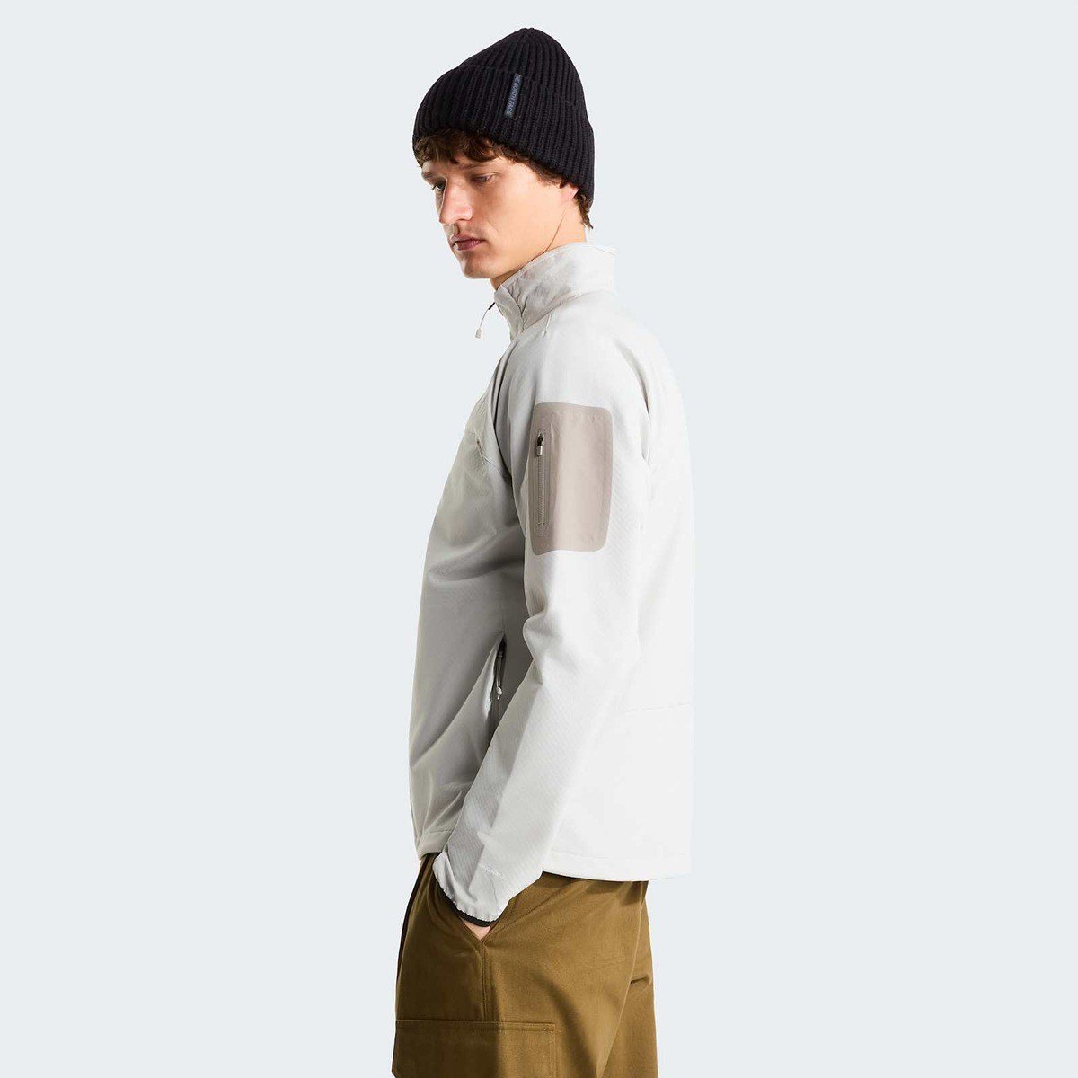 The North Face M Tek Approach Erkek Ceket Gri NF0A8B58P481 – 2. görsel
