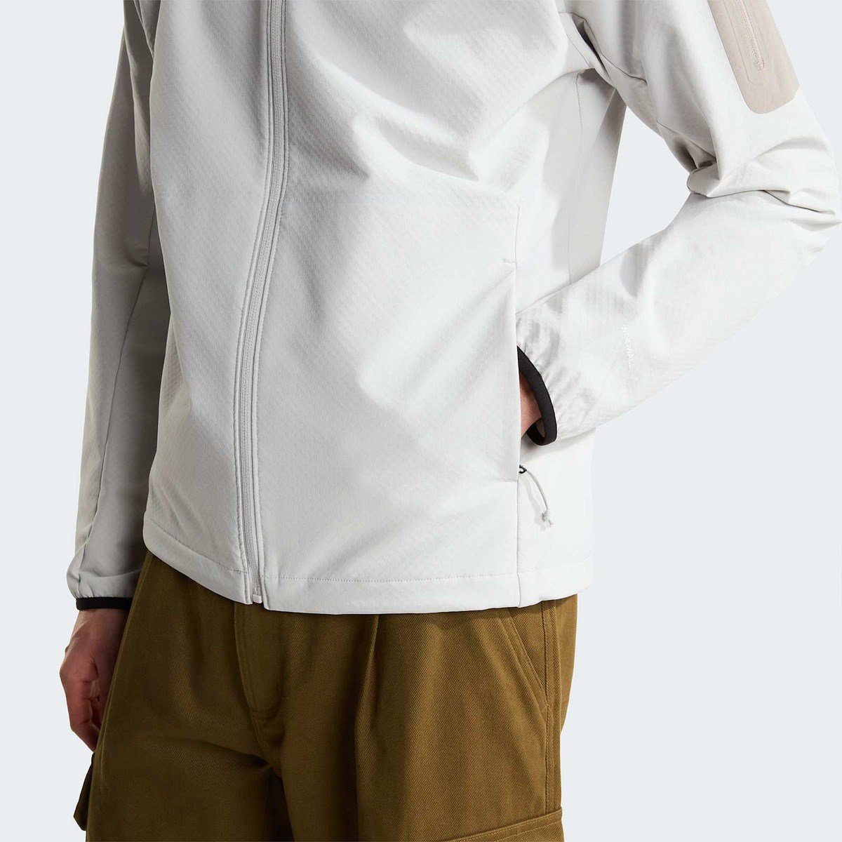 The North Face M Tek Approach Erkek Ceket Gri NF0A8B58P481 – 8. görsel