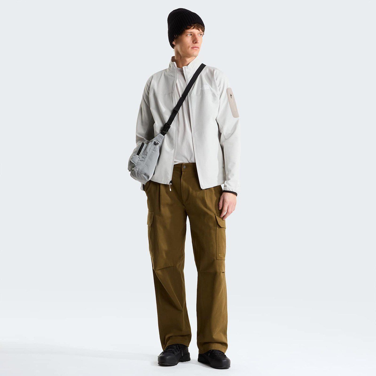 The North Face M Tek Approach Erkek Ceket Gri NF0A8B58P481 – 4. görsel