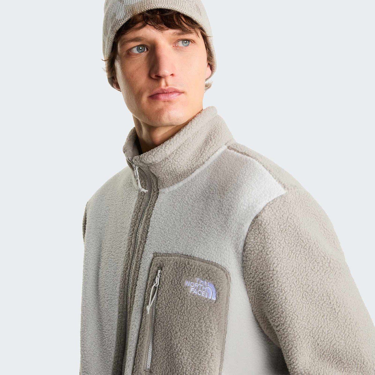 The North Face M Yumiori Erkek Ceket Gri NF0A883RP481 – 6. görsel