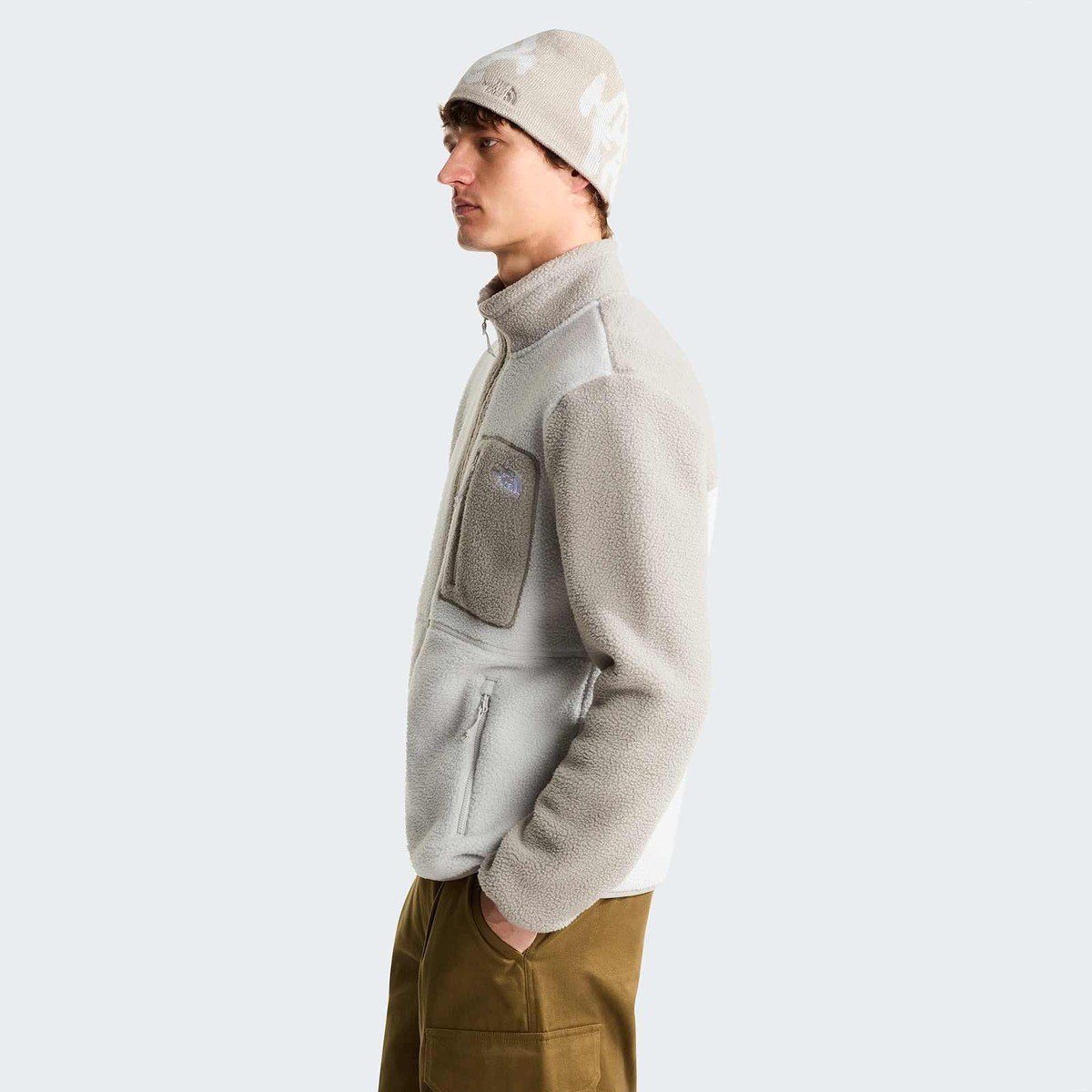 The North Face M Yumiori Erkek Ceket Gri NF0A883RP481 – 2. görsel