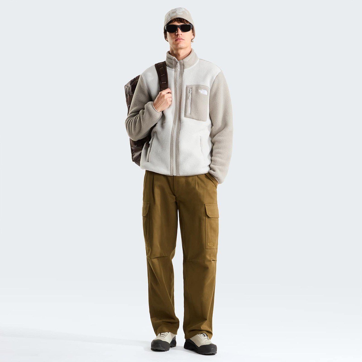 The North Face M Yumiori Erkek Ceket Gri NF0A883RP481 – 4. görsel