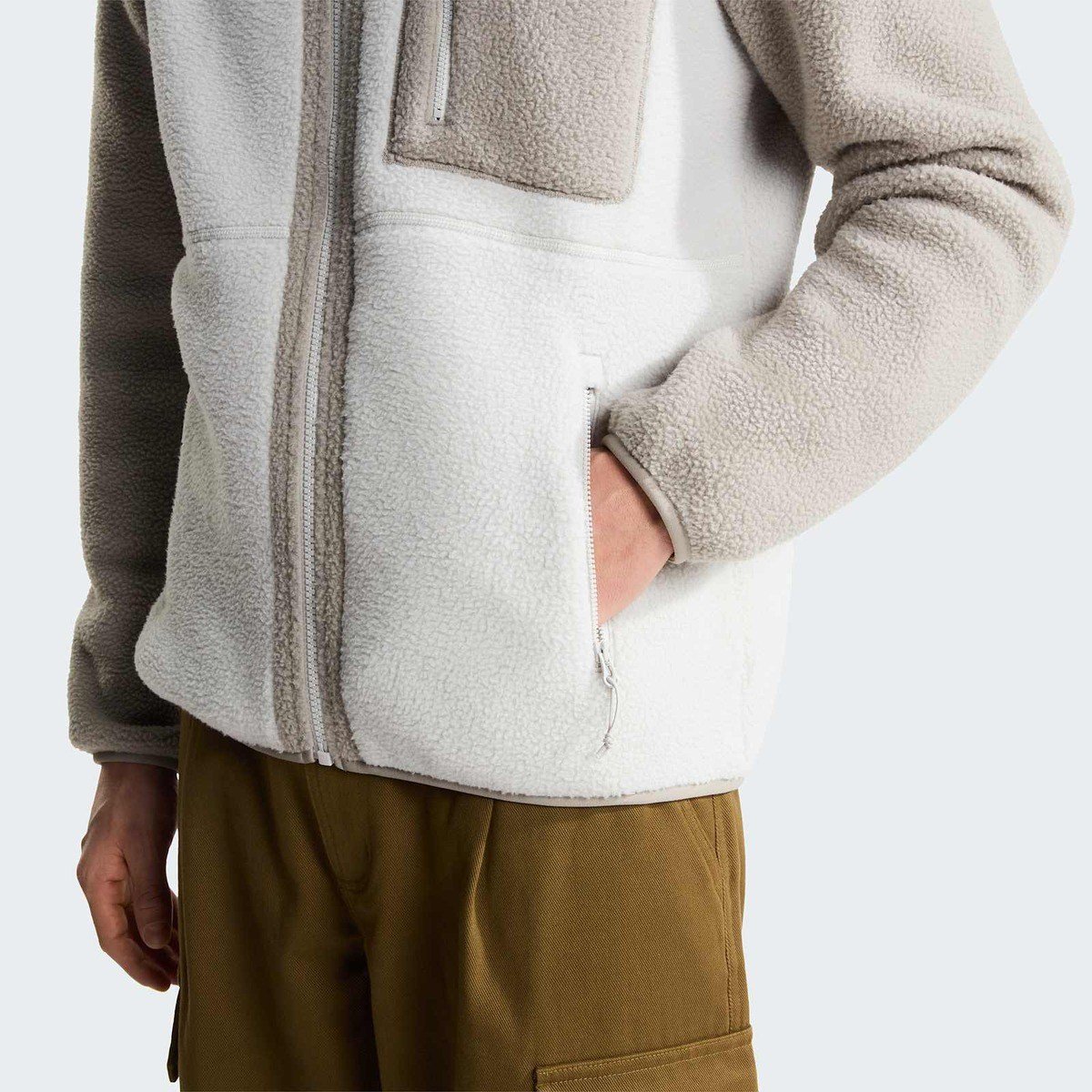The North Face M Yumiori Erkek Ceket Gri NF0A883RP481 – 7. görsel