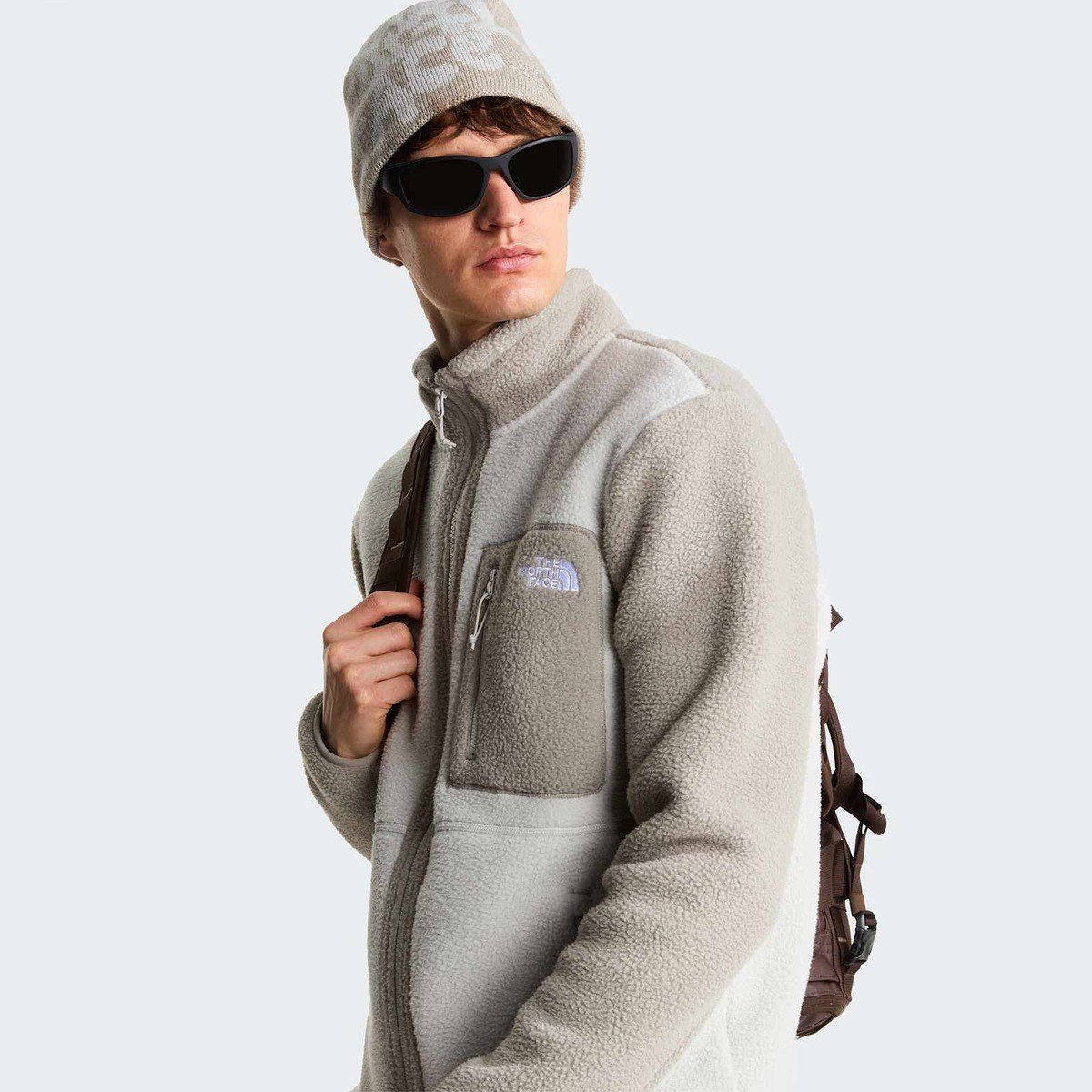 The North Face M Yumiori Erkek Ceket Gri NF0A883RP481 – 8. görsel