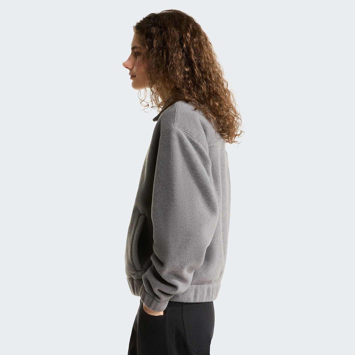 The North Face W Fleece Collared Kadın Ceket NF0A8J6K0V21