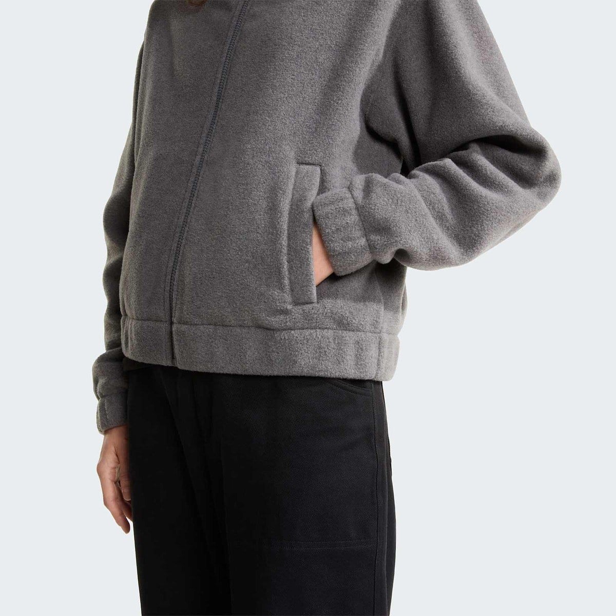 The North Face W Fleece Collared Kadın Ceket NF0A8J6K0V21
