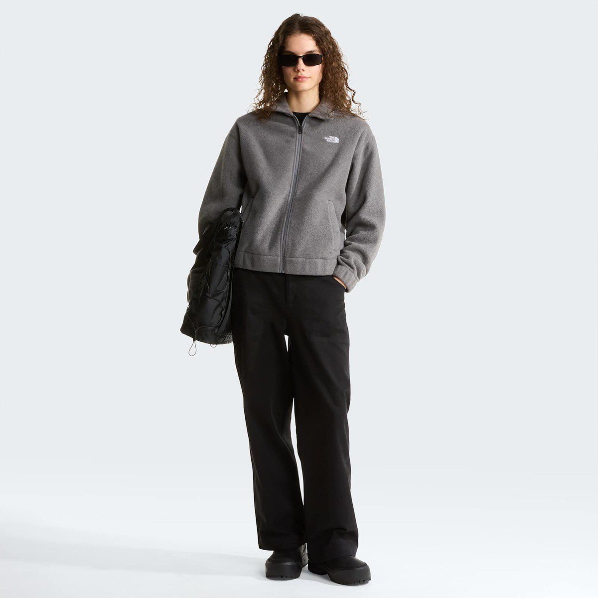 The North Face W Fleece Collared Kadın Ceket NF0A8J6K0V21