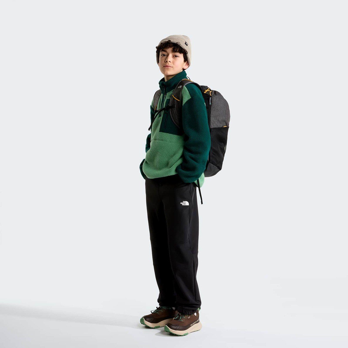 The North Face Y Fastpack ii Wp Çocuk Outdoor Ayakkabı NF0A8G5HU1A1