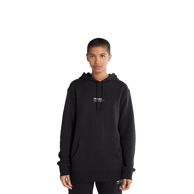Timberland Erkek Sweatshirt Hooded Sweat TB0A5UF50011 Siyah