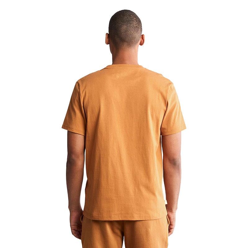 Timberland Est 1973 Tee Erkek T-Shirt TB0A2CMAP471 Sarı
