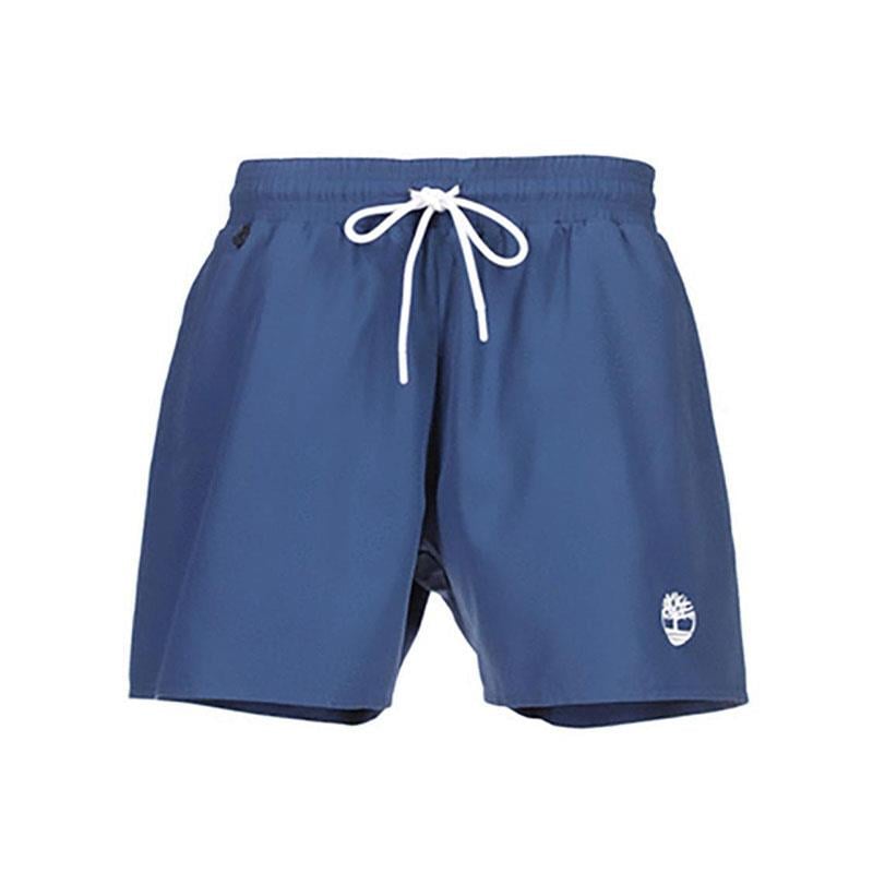 Timberland Solid Swim Erkek Şort TB0A2DH72881 Mavi