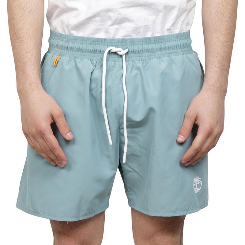 Timberland Solid Swim Erkek Şort TB0A2DH7G991 Mavi