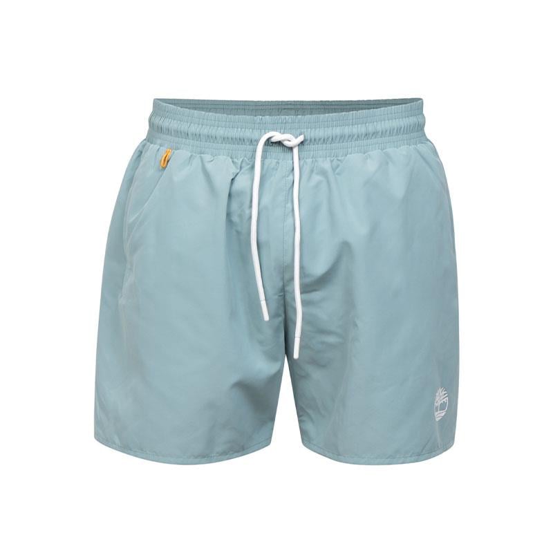 Timberland Solid Swim Erkek Şort TB0A2DH7G991 Mavi