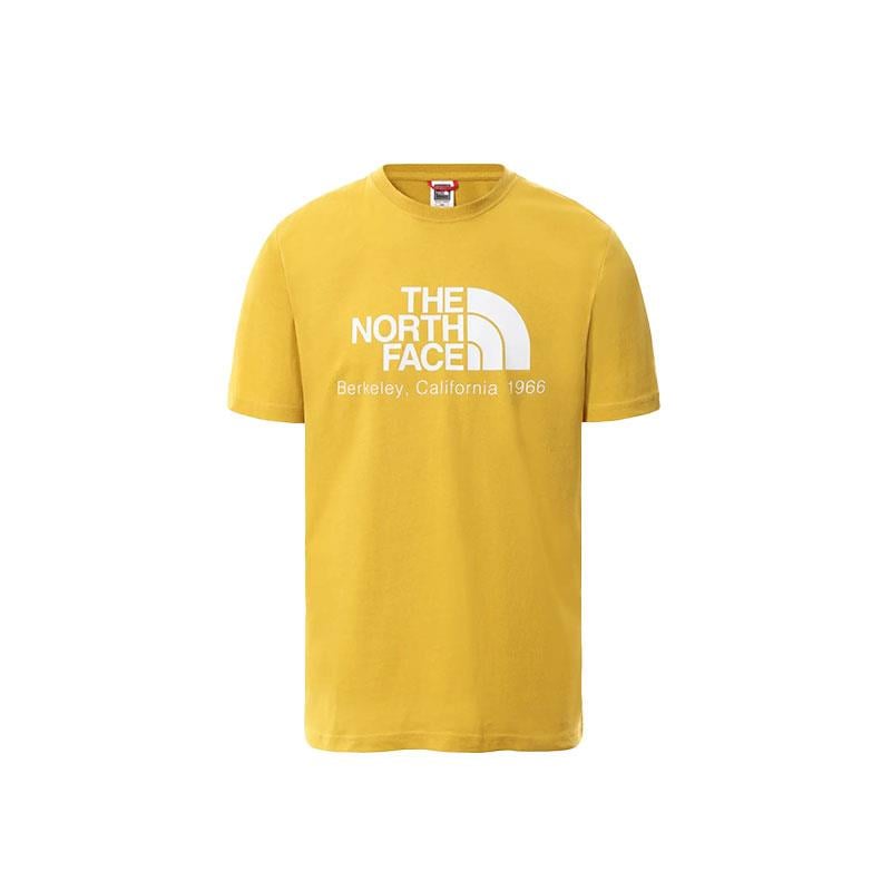Tnf M Berkeley California Tee- İn Erkek T-Shirt NF0A55GE7601