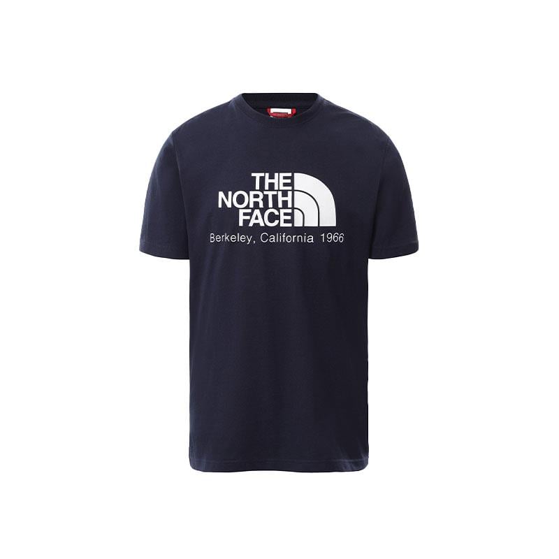 Tnf M Berkeley California Tee- İn Erkek T-Shirt NF0A55GERG11
