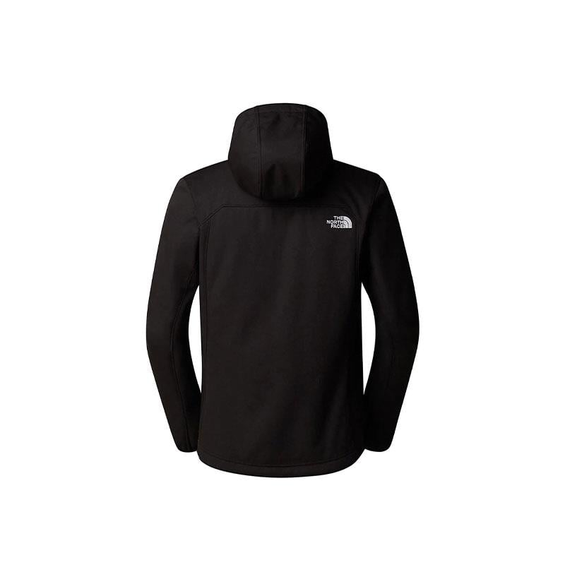 TNF M Quest Hooded Softshell Erkek Ceket NF0A3YFP4H01 Siyah