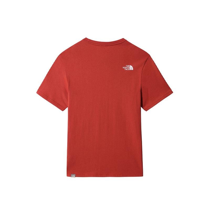 Tnf M S-S Mountain Line Tee Erkek T-Shirt NF00A3G2UBR1