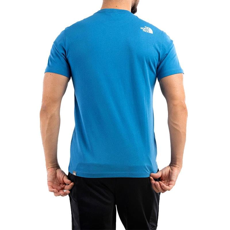 Tnf M S-S Never Stop Exploring Erkek T-Shirt NF0A2TX4M191