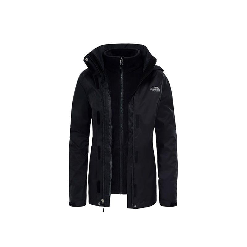 TNF W Evolve Iı Trıclımate Kadın Ceket NF00CG56KX71 Siyah