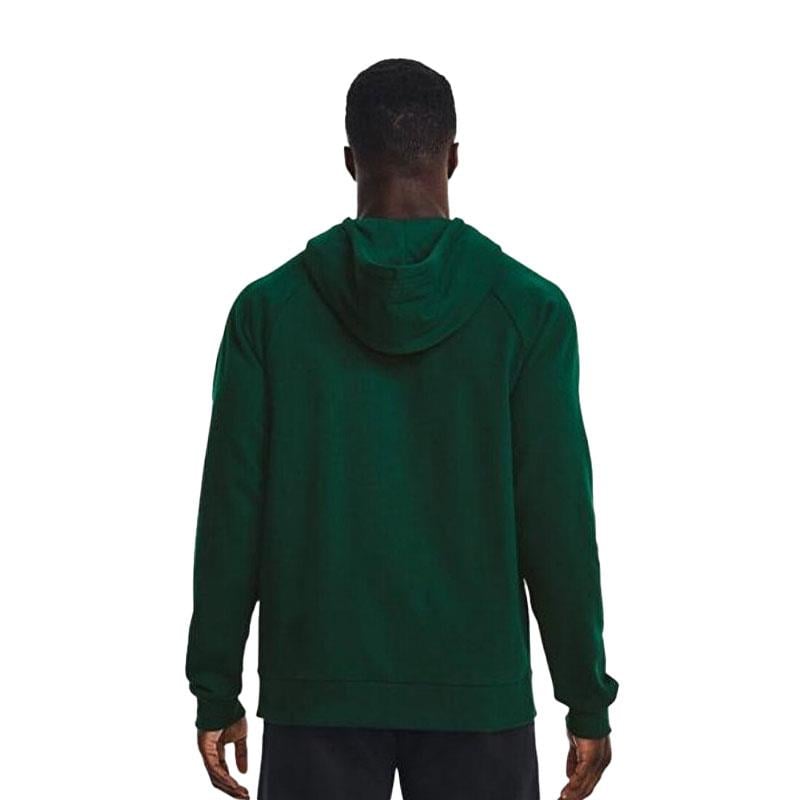 Ua Rival Fleece Big Logo Hd Erkek Sweatshirt 1357093-330