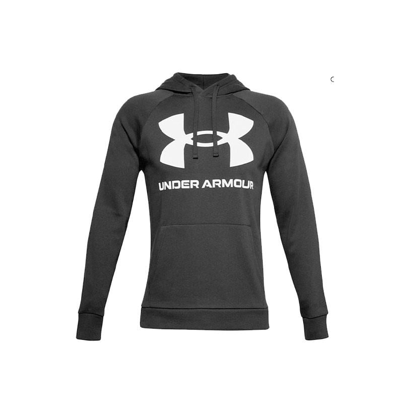 Ua Rival Fleece Big Logo Hd Erkek Sweatshirt 1357093-001