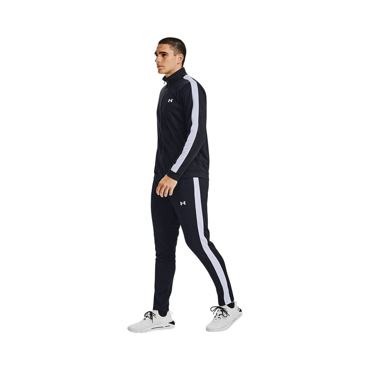 Under Armour Rival Knit Track Suit Erkek Eşofman Takımı Siyah 1357139-001 – 2. görsel