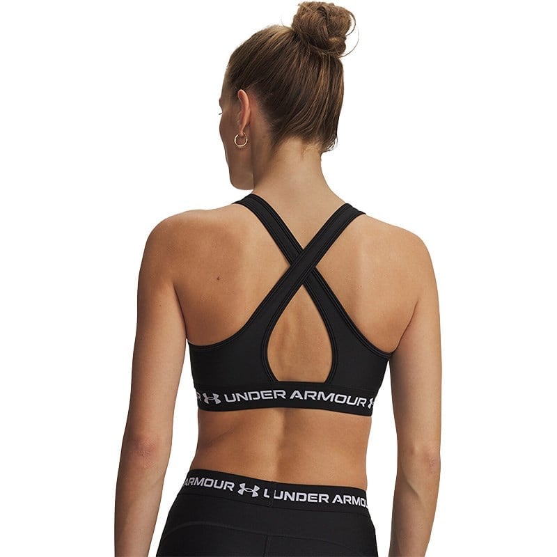 Under Armour Crossback Mid Bra Kadın Bustiyer 1361034-011 1361034-011 Kadın