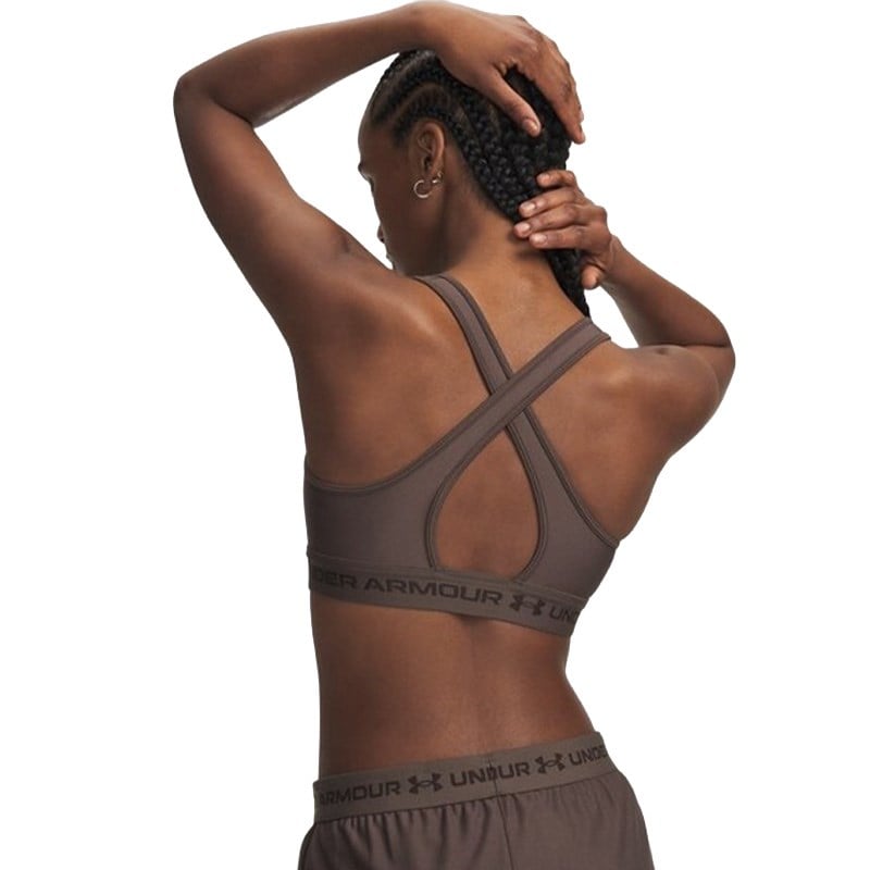 Under Armour Crossback Mid Bra Kadın Bustiyer 1361034-200 1361034-200 Kadın