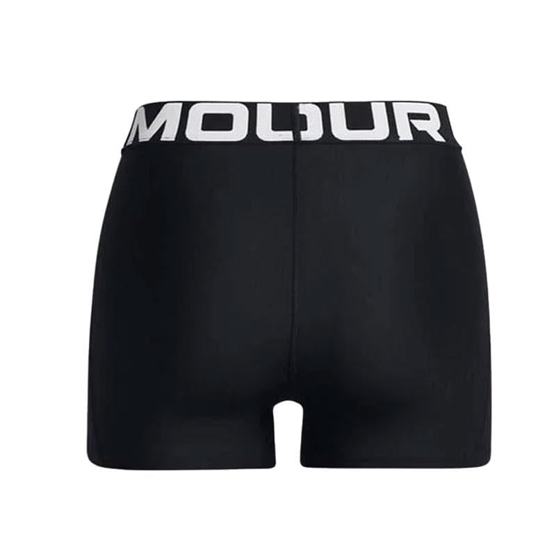 Under Armour Hg Shorty Kadın Tayt 1383629-001 Siyah