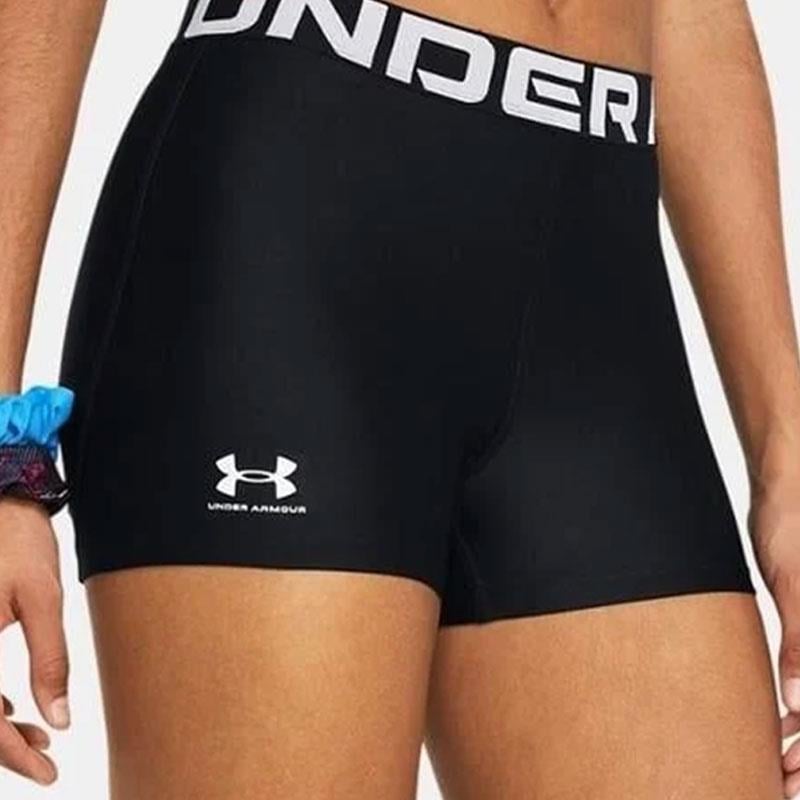 Under Armour Hg Shorty Kadın Tayt 1383629-001 Siyah