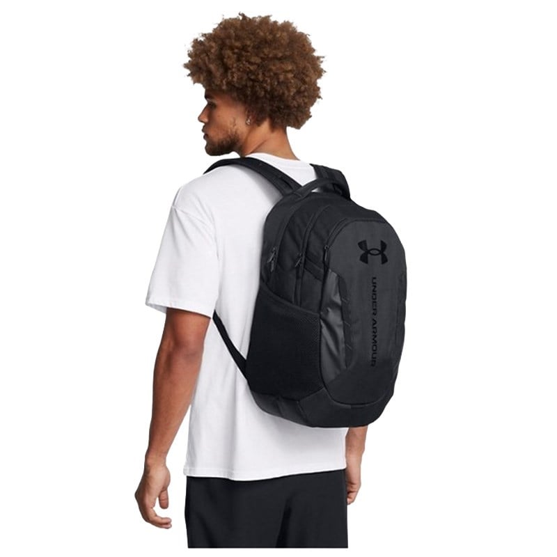 Under Armour Hustle 6.0 Backpack Unisex Sırt Çantası 1384672-003 1384672-003 Spor Malzemeleri