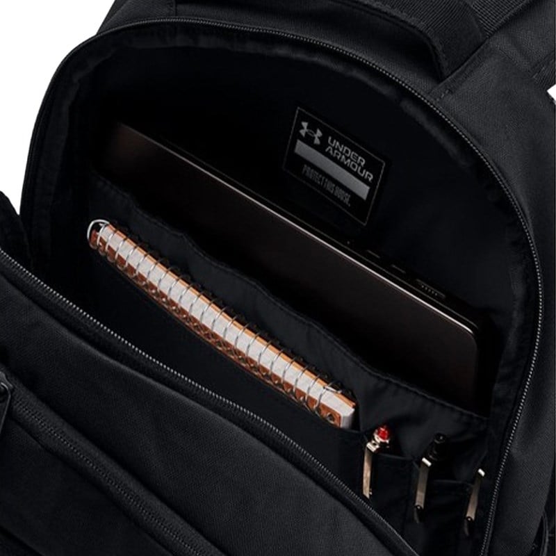 Under Armour Hustle 6.0 Backpack Unisex Sırt Çantası 1384672-003 1384672-003 Spor Malzemeleri