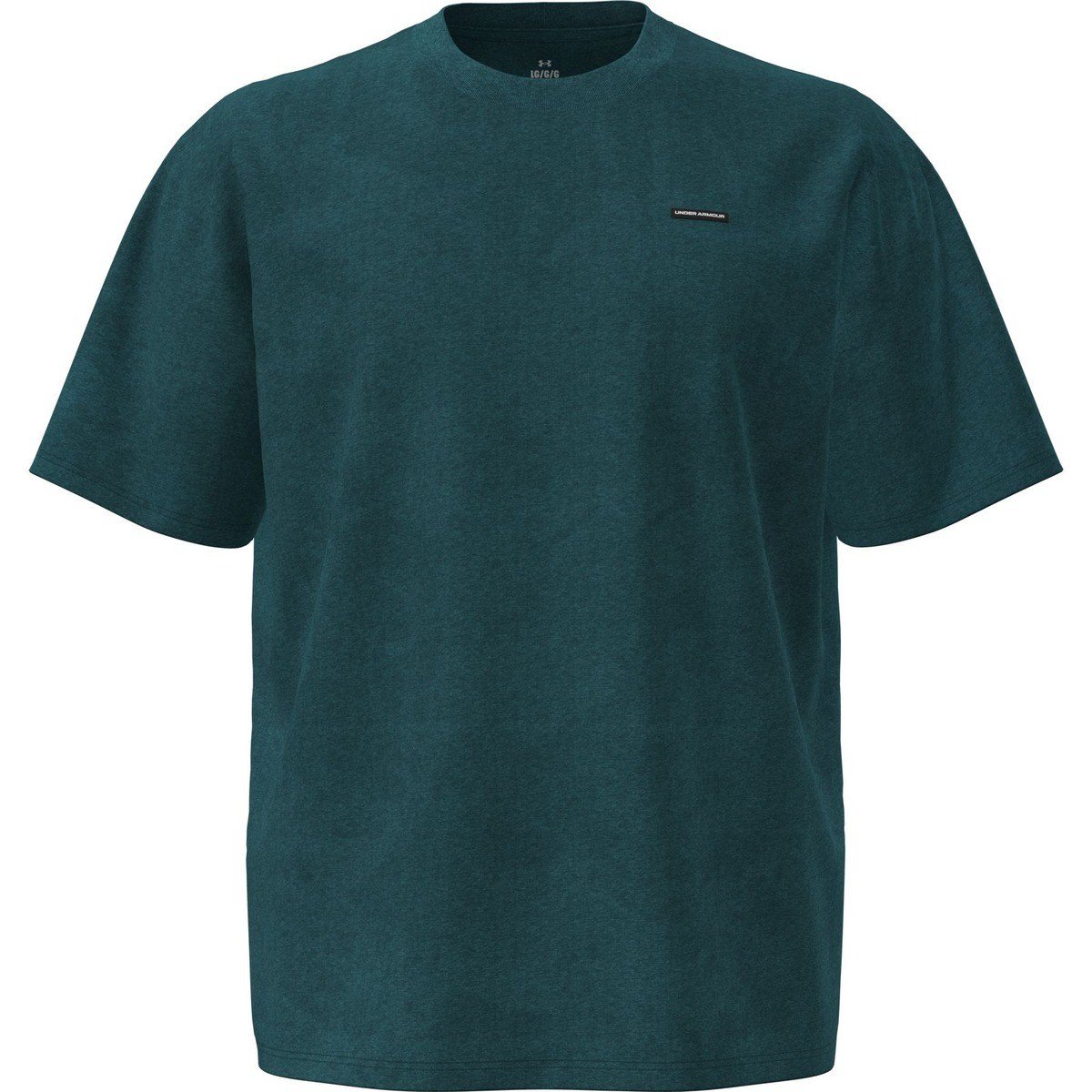 Under Armour M Hw Os Logo Wash Ss Erkek T-Shirt 1389147-919