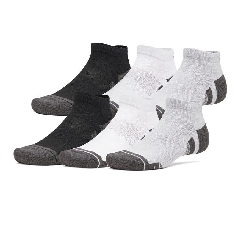 Under Armour New Unisex Perf Tech 6Pk Low Unisex Çorap 6015143-011 6015143-011 Spor Malzemeleri