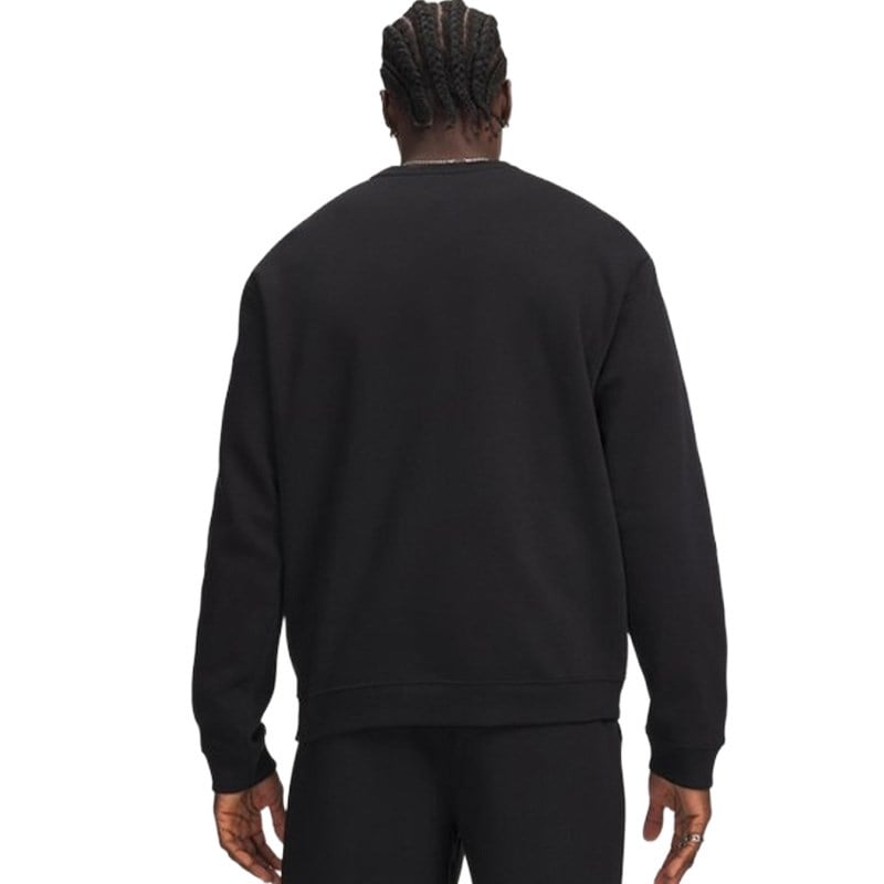 Under Armour Rival Flc Crew Erkek Sweatshirt Siyah 6013447-008 – 2. görsel