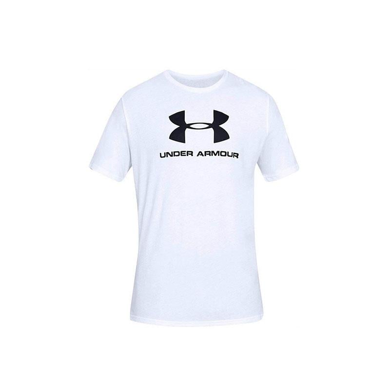 Under Armour Sportstyle Logo Ss Erkek T-Shirt 1329590-100