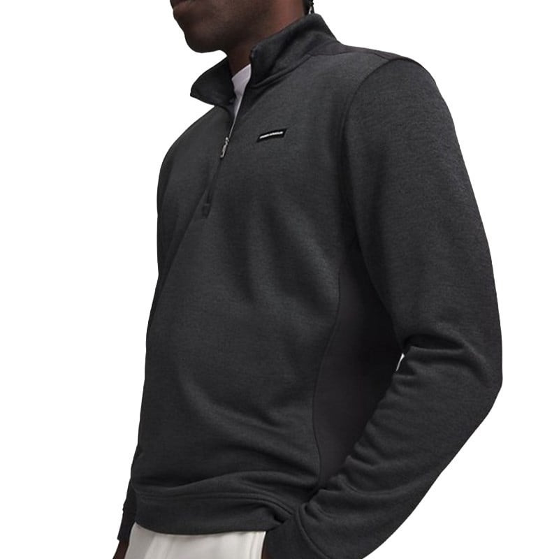 Under Armour Sweaterfleece Hybrid Hz Erkek Sweatshirt 6013967-001 6013967-001 Erkek