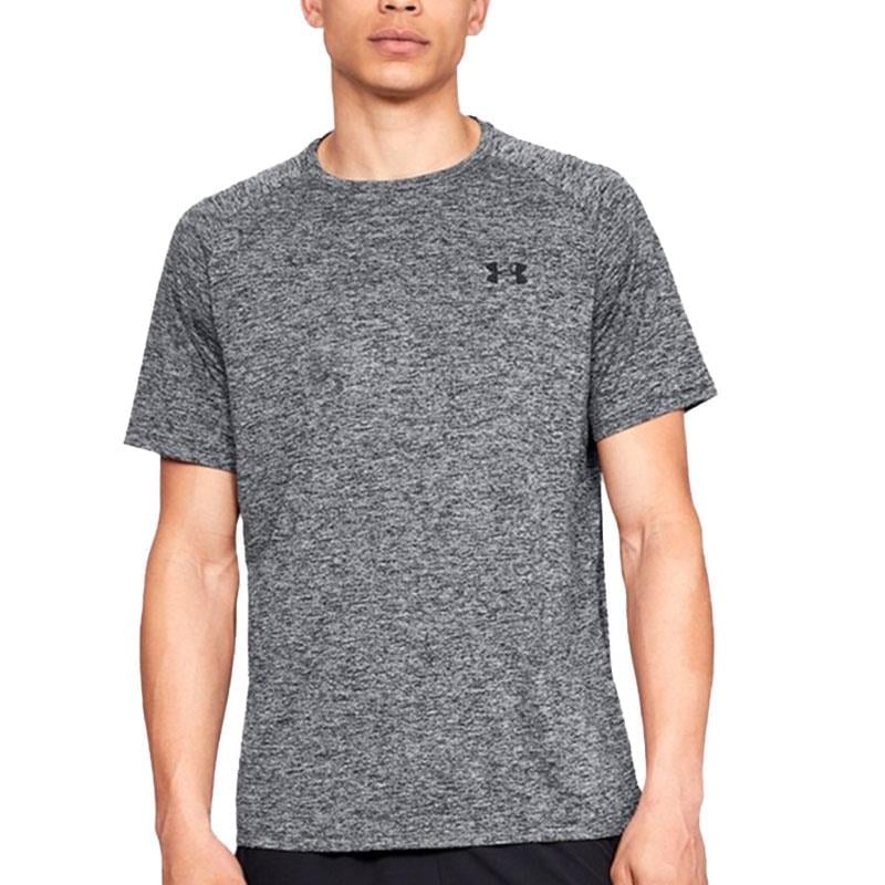 Under Armour Tech 2.0 Ss Tee Erkek T-Shirt 1326413-002 Siyah